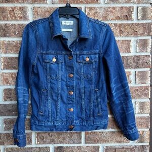 Madewell Women's Blue Denim Jacket